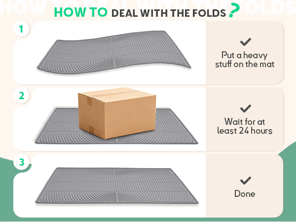 HOW TO DEAL WITH THE FOLDS