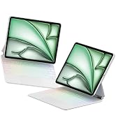 For iPad Air 13 2024 and iPad Pro 12.9-inch June 2022 / May 2021 / April 2020 /2018 th keyboard c...