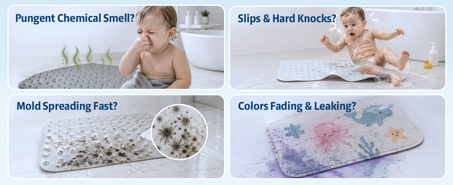 non slip bath mat for tub