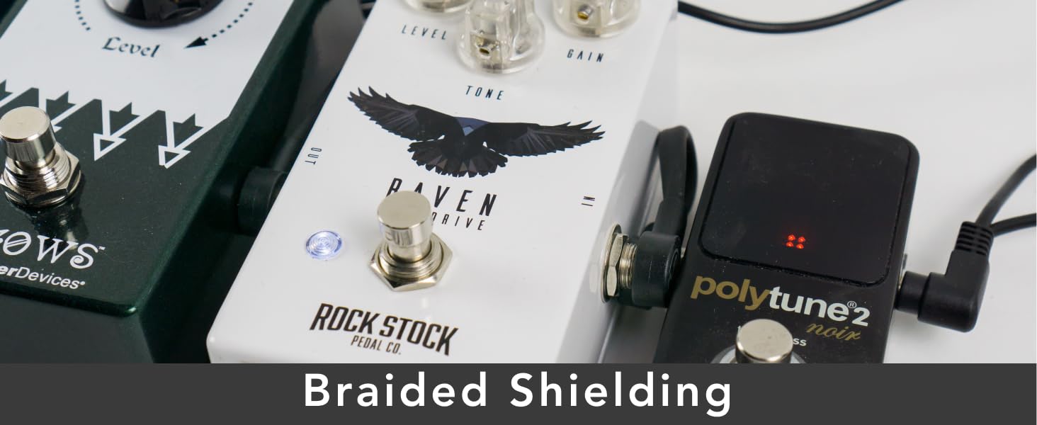 rock stock flat patch cables