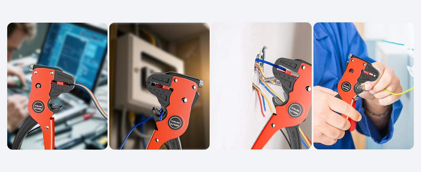 Ideal for DIY enthusiasts, electricians, or repair technicians