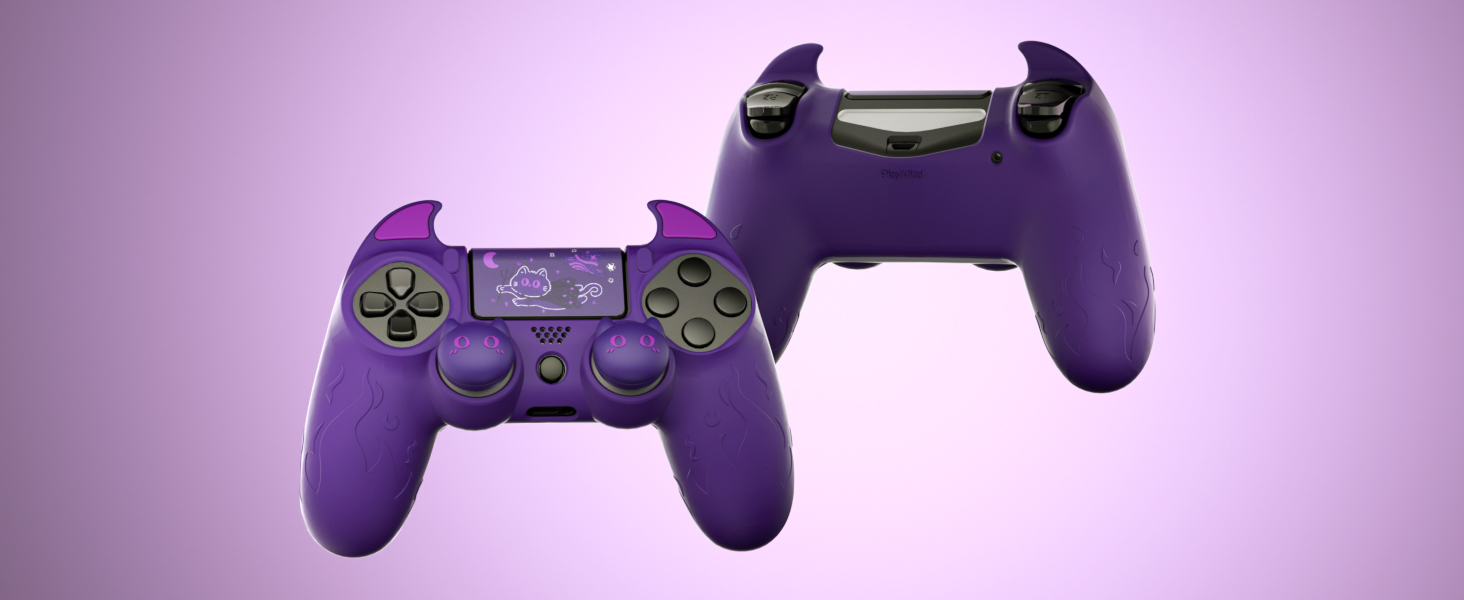 Kawaii Anti-Slip Controller Skin Grip Protector for Xbox Core Wireless Controller with Thumb Grips