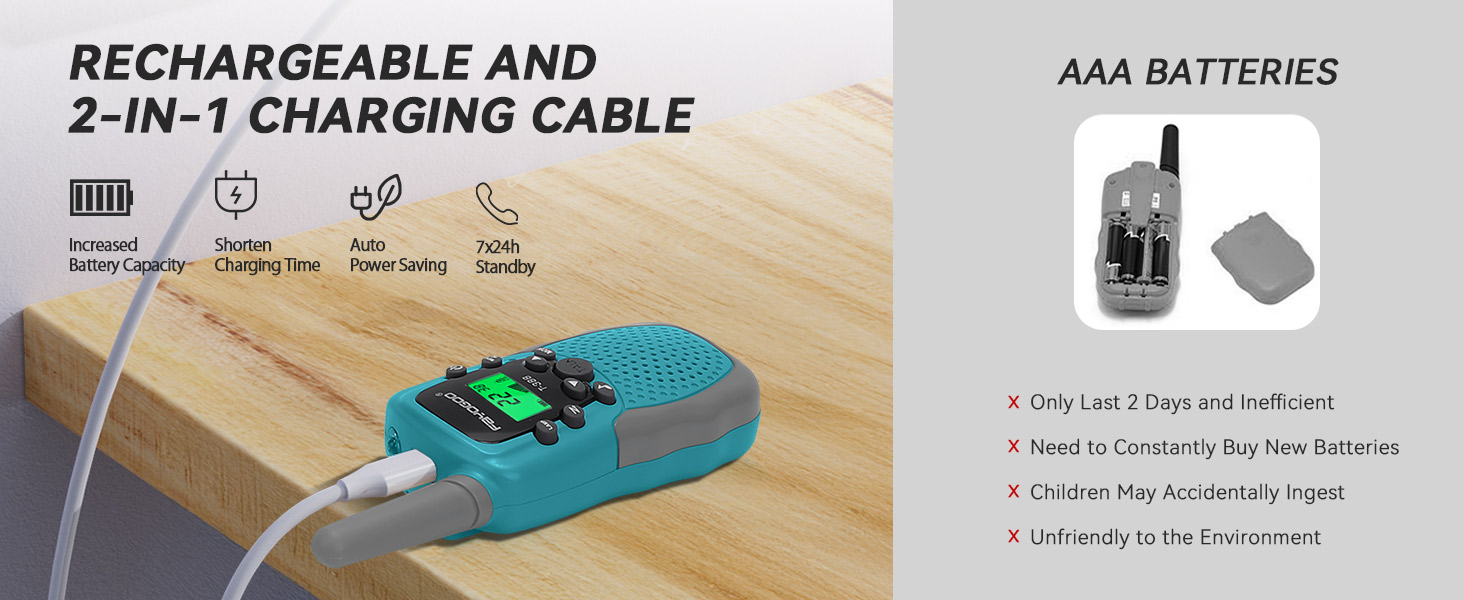 kids walkie talkies