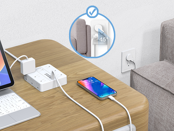 power strip with usb c