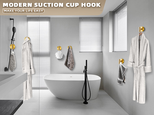 suction cup hook for shower