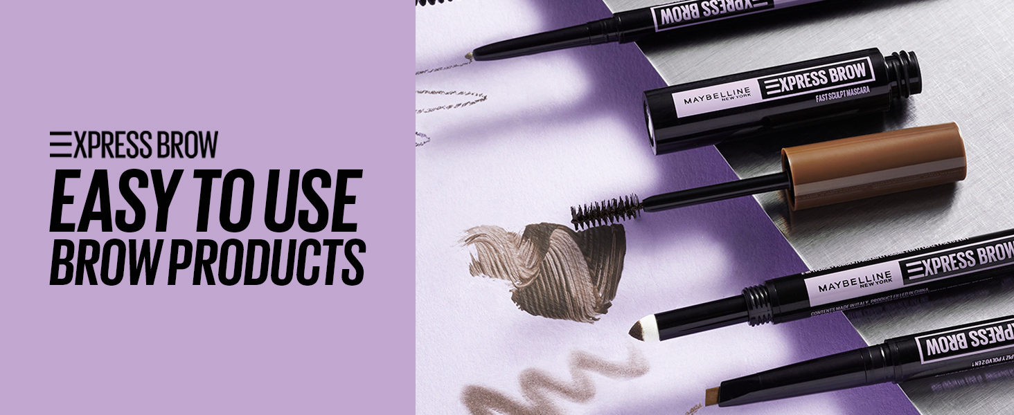 express brow easy to use brow products