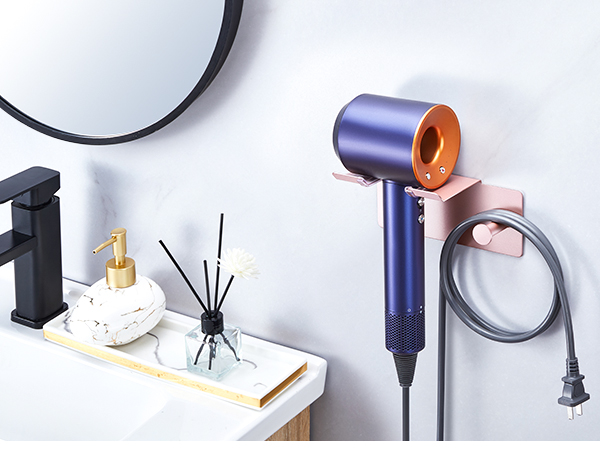 Hair Dryer Holder Wall Mounted