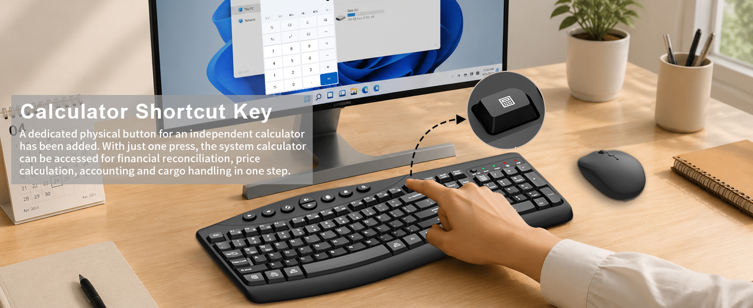 wireless keyboard