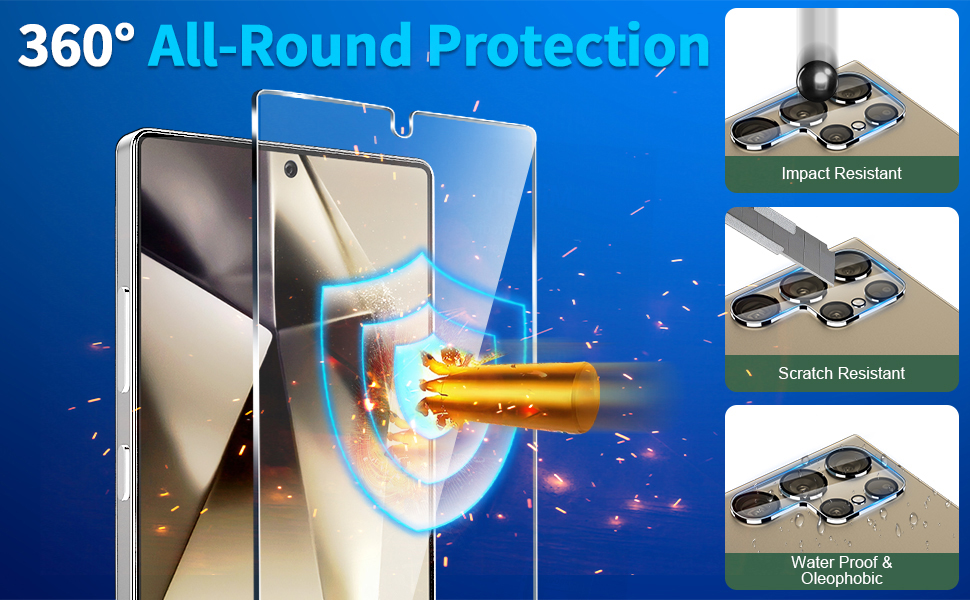 Firtstnow S25 Ultra Screen Protector for Samsung Galaxy
