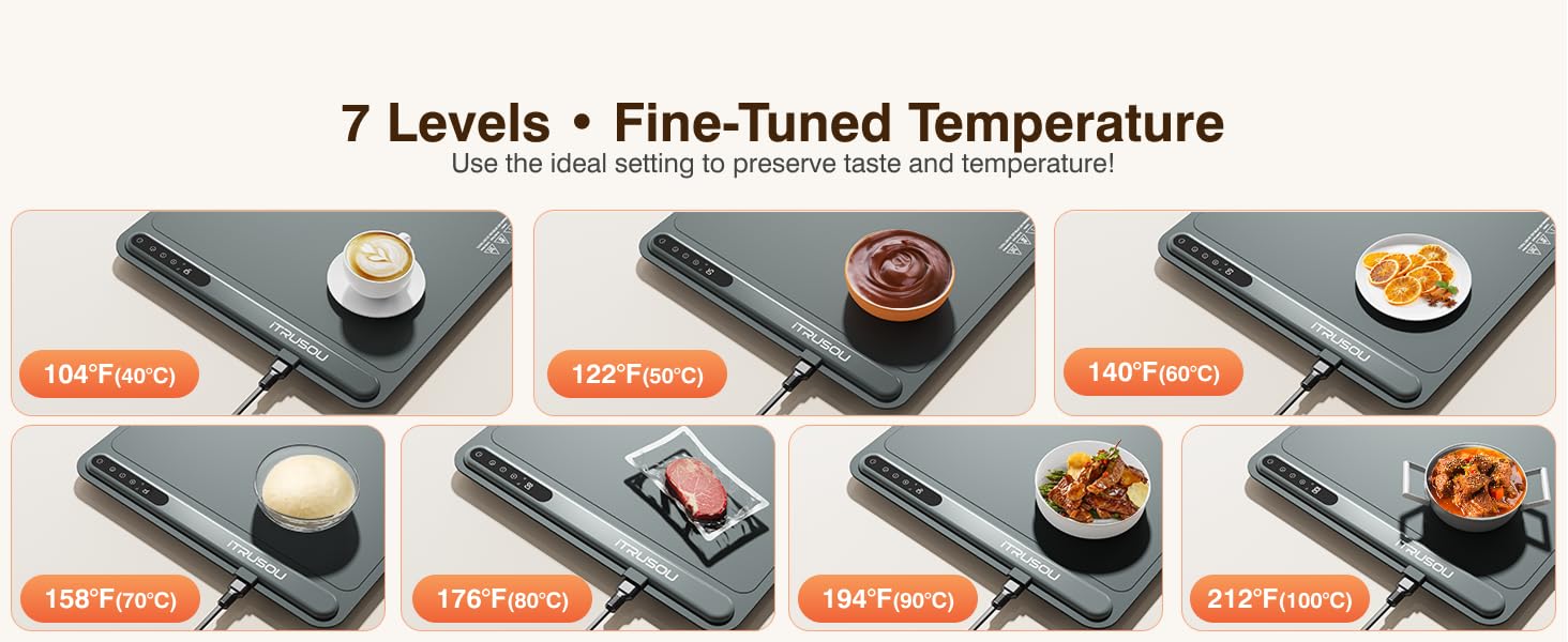 7 Level Temp