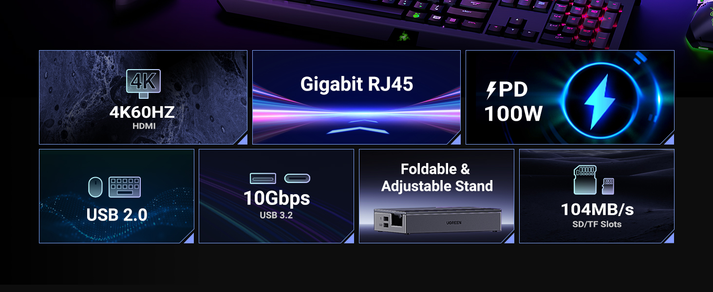 ugreen steam deck dock