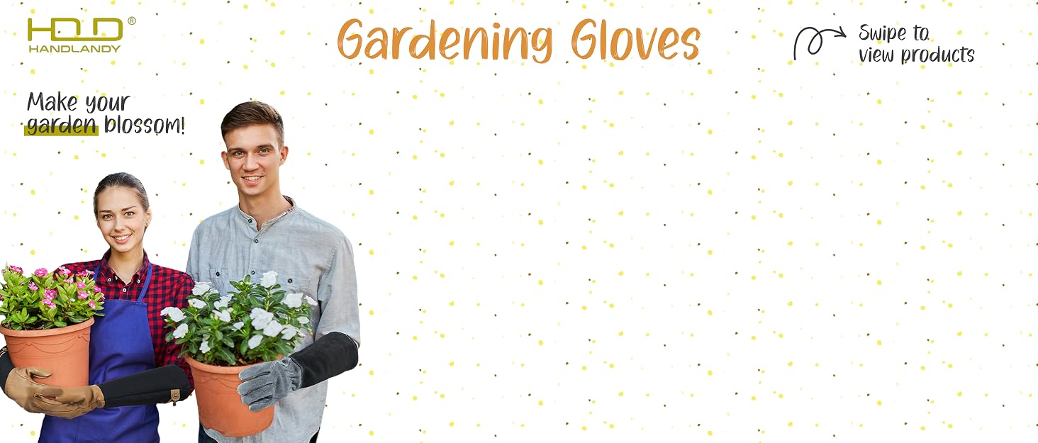 handlandy gardening gloves