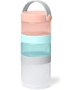 Skip Hop Baby Formula Container, Formula-to-Food