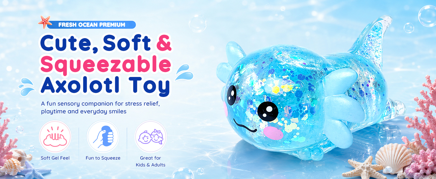 axolotl squishy