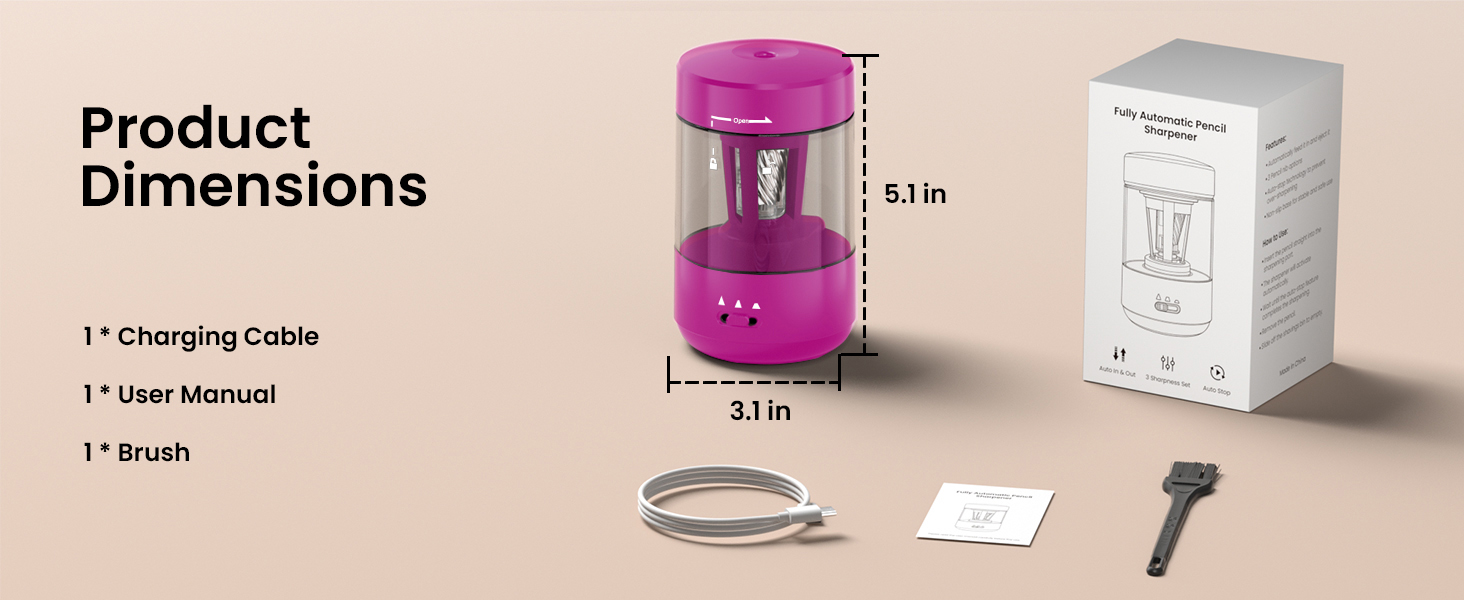 pencil sharpener