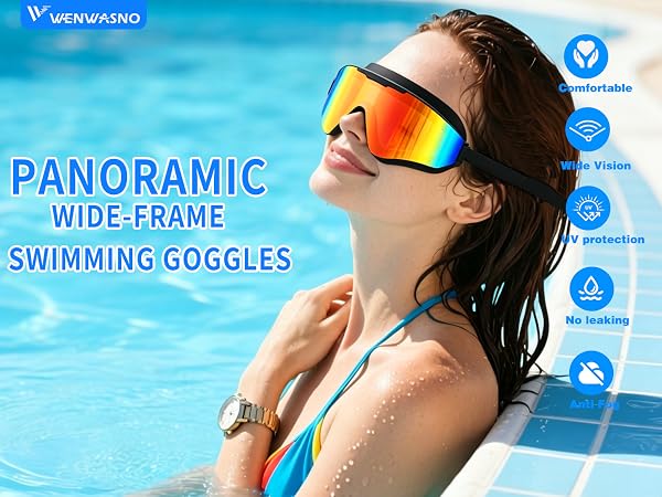 Wenwasno swim goggles