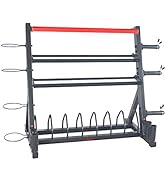 Sunny Health & Fitness All-In-One Weights Storage Rack Stand - SF-XF920025