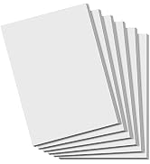 Notepads 4x6 - Blank Memo Pads - 50 Sheets per Notepad - Set of 6, Small Writing Pads White Paper...