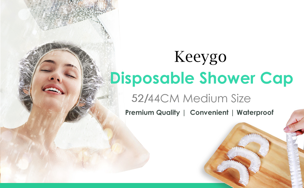 disposable shower caps
