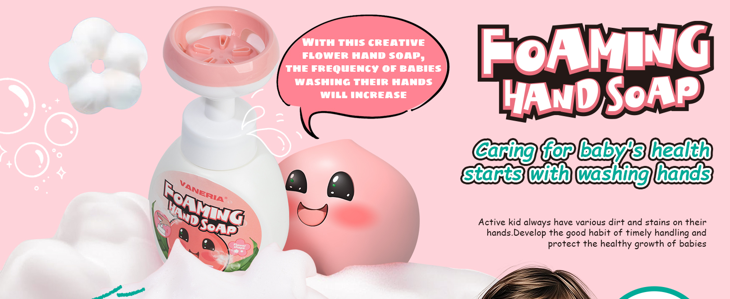 kids hand soap