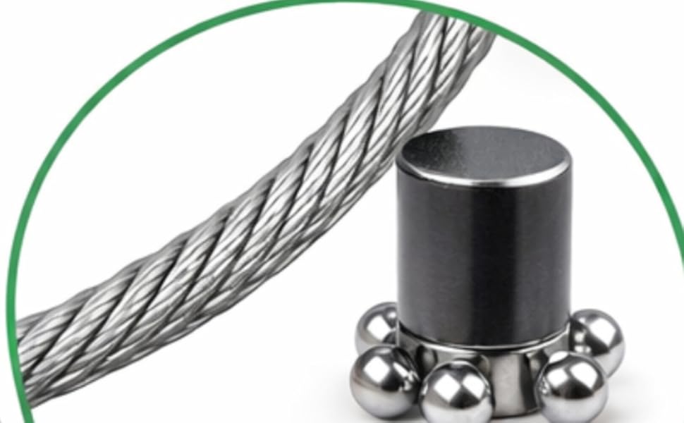 1/8" steel wire rope 1