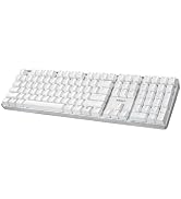 Adesso AKB-680UW Mechanical Keyboard with Copilot AI Hotkey - Brown Switch, Multi-OS Compatible |...