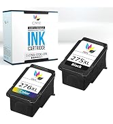 CMYi 275XL 276XL High Yield Replacement Ink Cartridges Combo Pack for Canon PIXMA TR4720, TR4722 ...