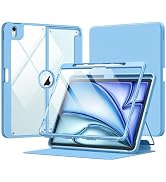 MoKo for iPad Air 13-Inch Case M4/M3/M2 2026/2025/2024 with ScreenPortector | Full Heavy Duty Cas...