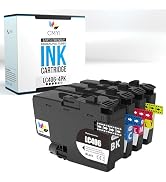 CMYi LC406 Replacement Combo Pack Ink Cartridges for Brother MFC-J4335DW J4335DW XL J4340DW J4345...