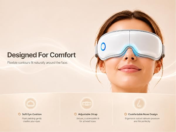 comfort eye massager