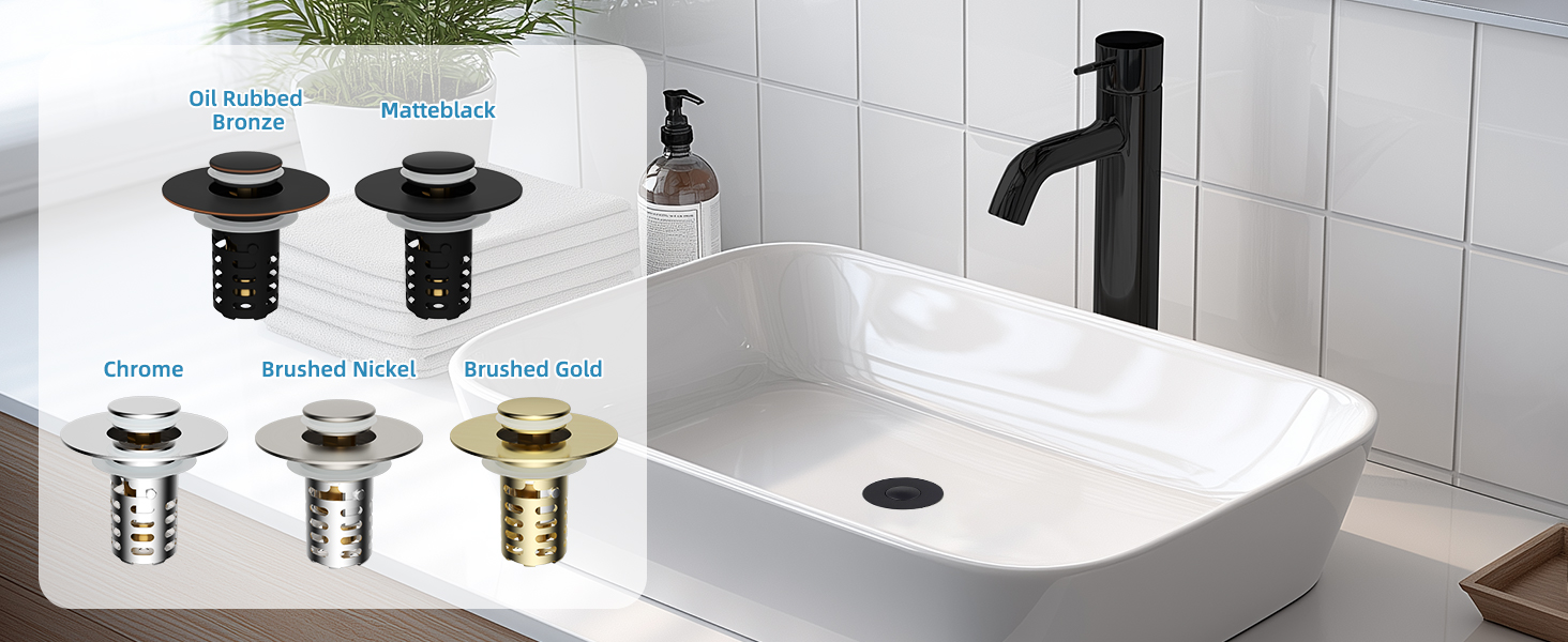 bathroom sink drain