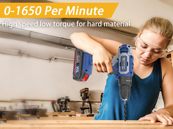 electric drill cordless