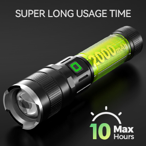 rechargeable flashlights
