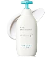 GOONGBE Moisture Lotion - Korean Baby Body Moisturizer - Hypoallergenic Moisturizing & Calming Da...