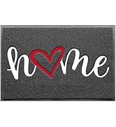 StepLively Door Mat Home Welcome Mats Outdoor and Indoor, Heavy-Duty Low-Profile Non-Slip Durable...