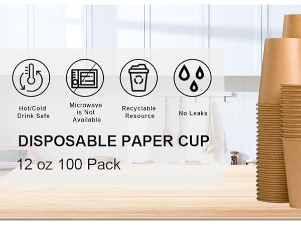Kraft Paper Cup