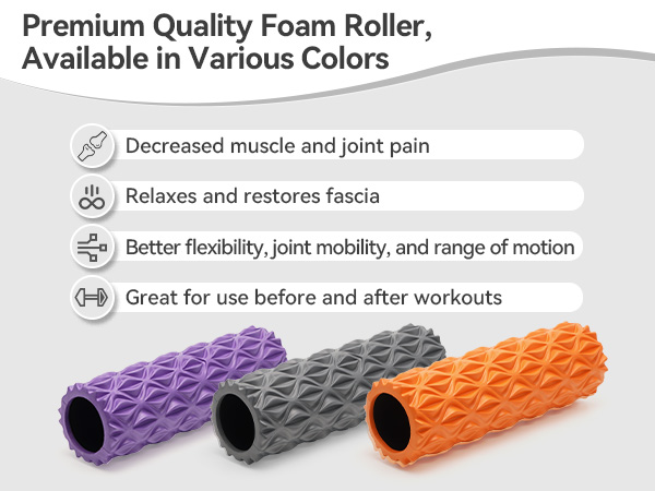 half foam roller