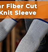 Fiber Cut Resistant Knit Sleeve