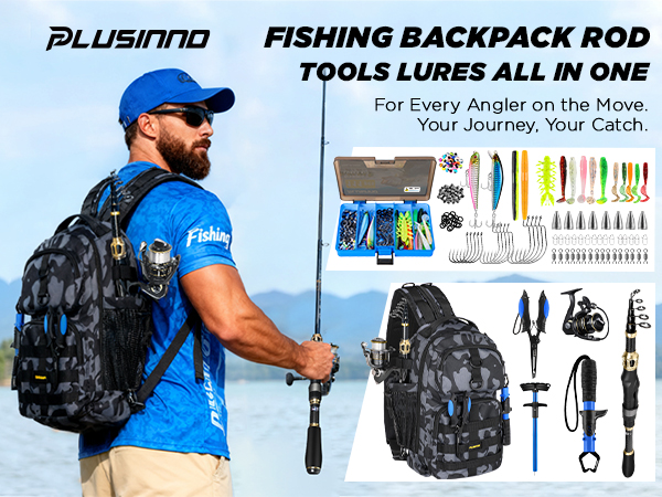 fishing backpack