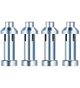 HZY Soldering Helping Hand 4Pcs PCB Circuit Board Holder Press-type Metal Magnetic Fixture Tower ...
