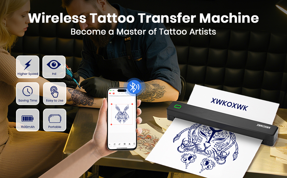 Tattoo Stencil Printer