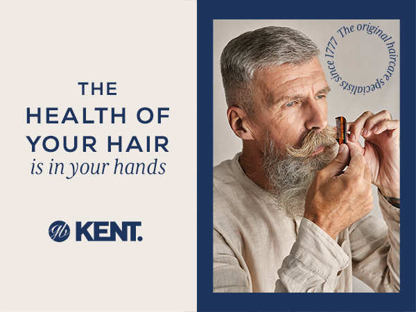 Kent the health of your hair is in your hands