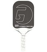 GAMMA Pickleball RCF Airbender 22, Raw Carbon Fiber Pickleball Paddle, Customizable Weight System...