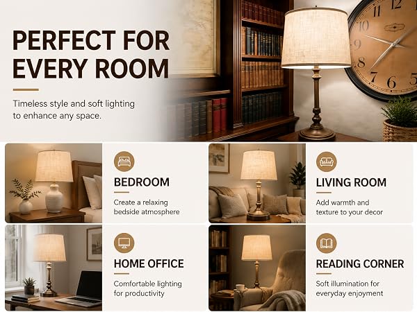 Perfect for Every Room