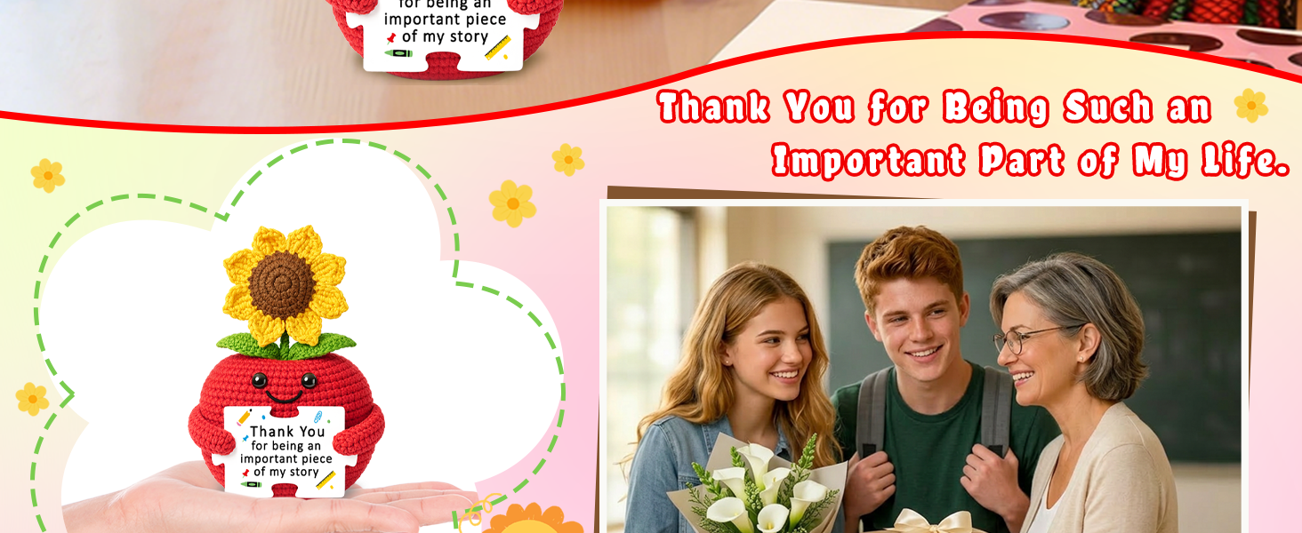 Teacher appreciation gifts for women