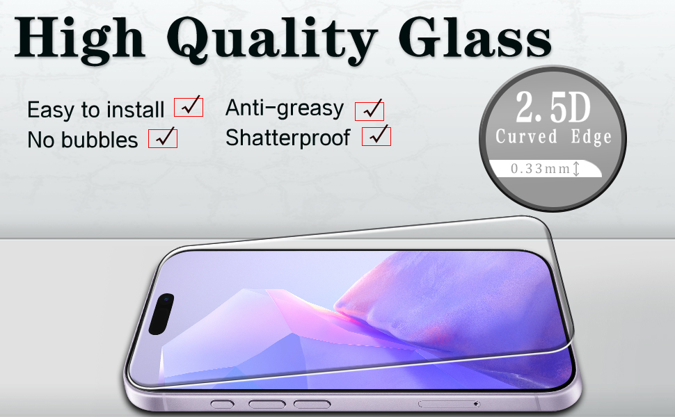 iphone 17 screen protector glass