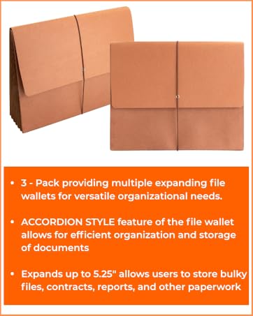 expanding file folder, accordion file folder