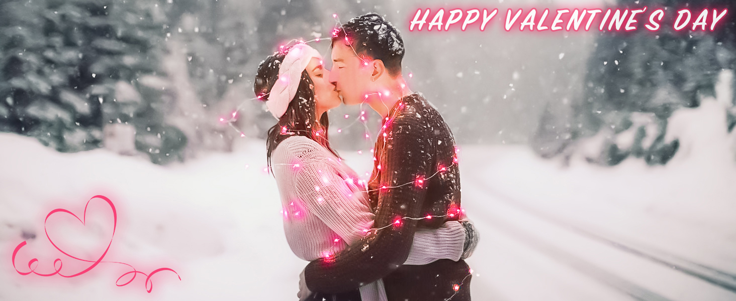 valentine lights