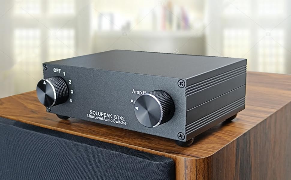 rca audio switch