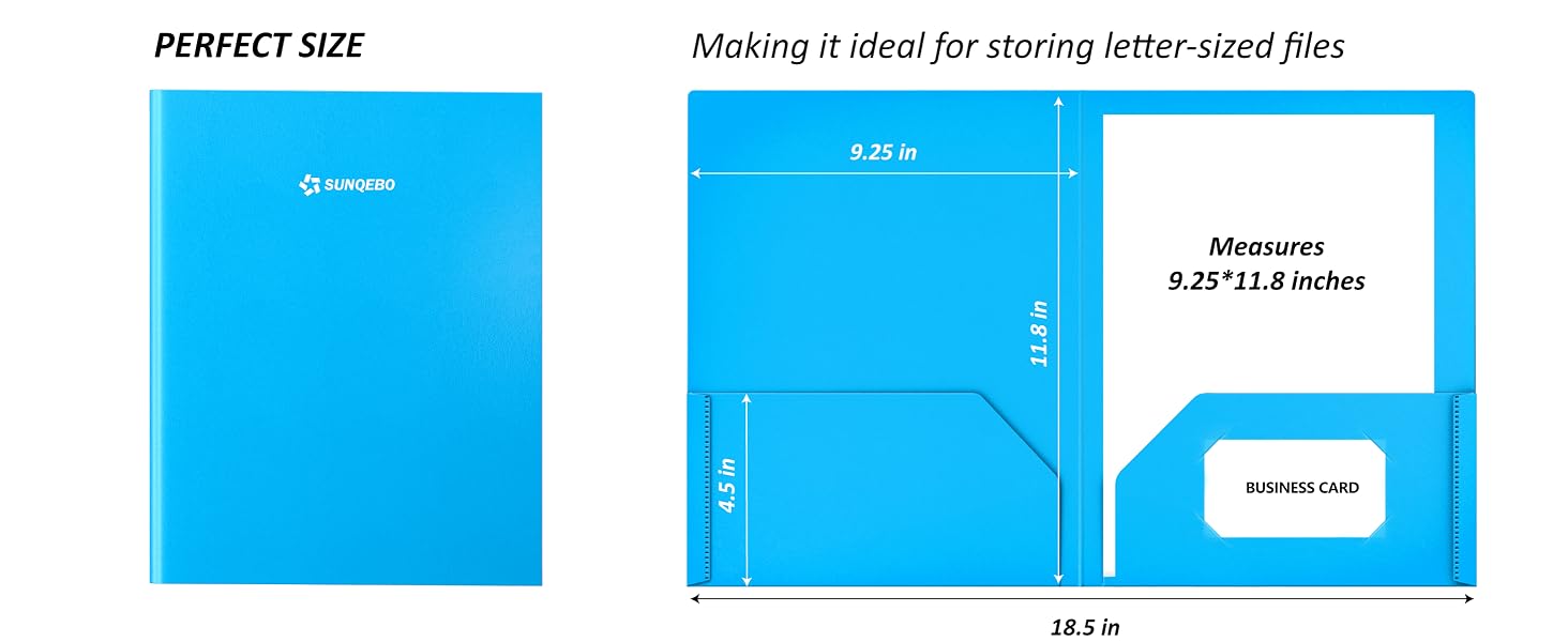 Folder With Pockets